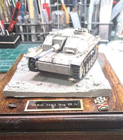 RFM StuG III Ausf G Build 122 By Armor Buff WWII Axis KitMaker