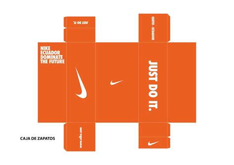 Printable Nike Shoe Box Label Template