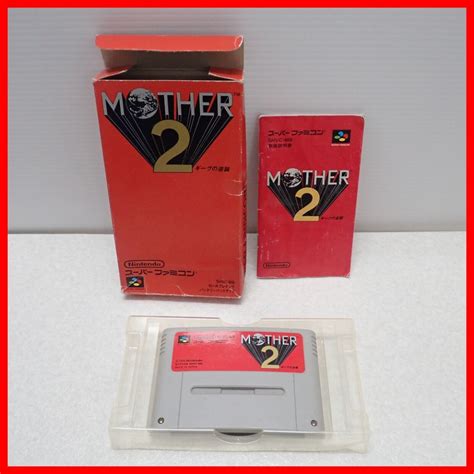 Yahooオークション 動作保証品 Sfc スーファミ Mother 2 マザー2 ギ