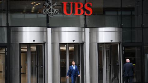 Las Acciones Del Banco Ubs Vuelven A Subir En Bolsa Tras Fuertes Caídas