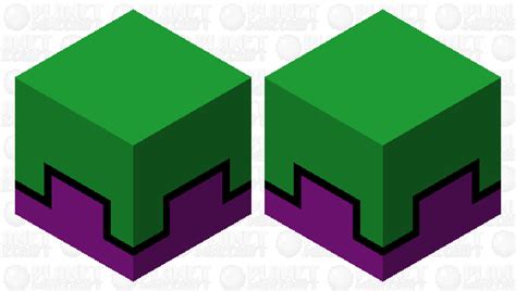 Green And Purple Which Color Shulker Box Minecraft Mob Skin