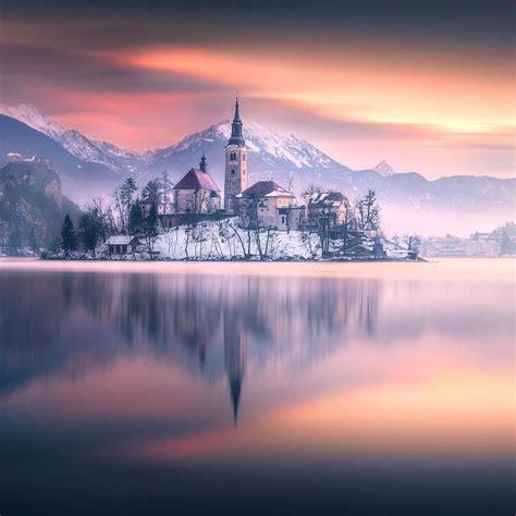 Lake Bled Slovenia By Lhan Ero Lu Ilhan On Instagram Ss