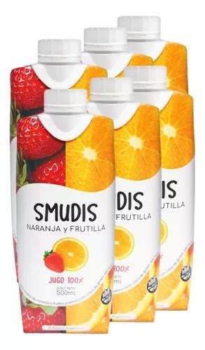 Jugo Smudis Fruta Pasteurizado Ml Sin Tacc Pack X Mercadolibre