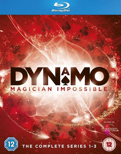 Amazon.com: Dynamo: Magician Impossible (Complete Series 1-3) - 3-Disc ...