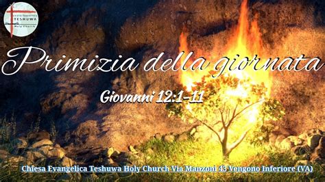 Maria di Betania unge i piedi a Gesù Giovanni 12 1 11 Primizia a Dio