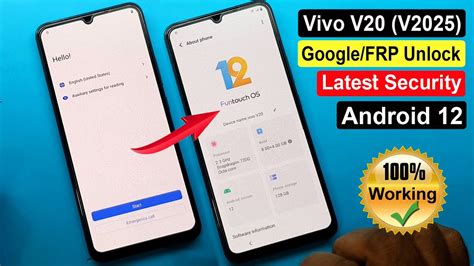 Vivo V Frp Bypass Android Vivo V V Google Lock Remove