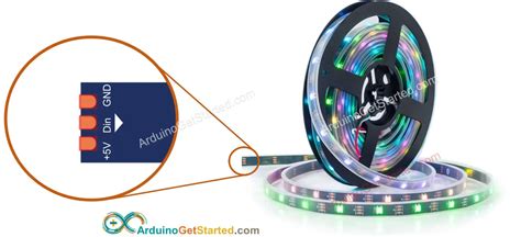 Arduino NeoPixel LED Strip Arduino Tutorial