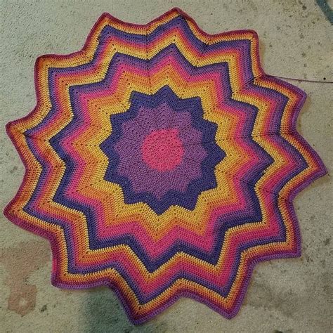 See What Others Have Made With The Point Star Blanket Pattern