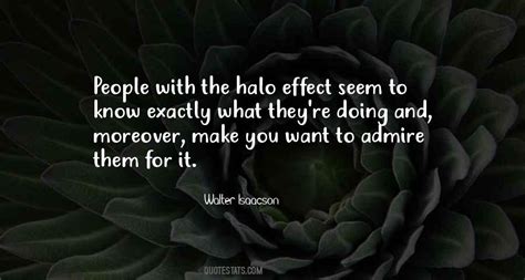 Top 18 Quotes About The Halo Effect: Famous Quotes & Sayings About The ...