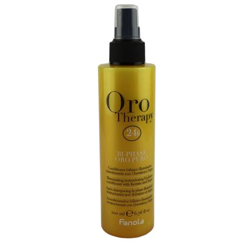 Fanola Oro Puro Therapy Ml Bi Phase Conditioner Bei Riemax