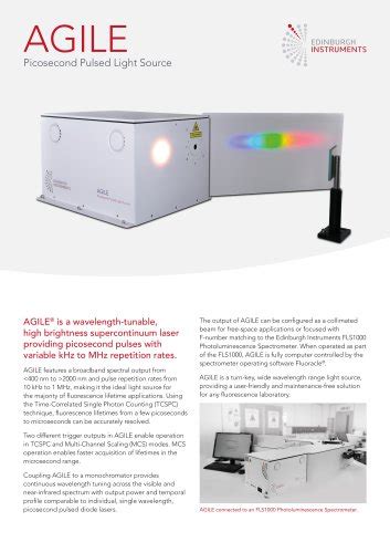 Fls1000 Edinburgh Instruments Pdf Catalogs Technical Documentation Brochure