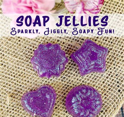 12 Diy Jelly Soaps Diy Bath Jellies