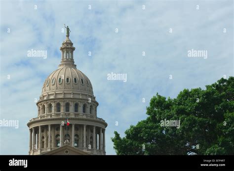 Texas State Capitol dome Stock Photo - Alamy