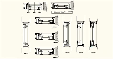 Window Detail In Dwg Autocad File Cadbull