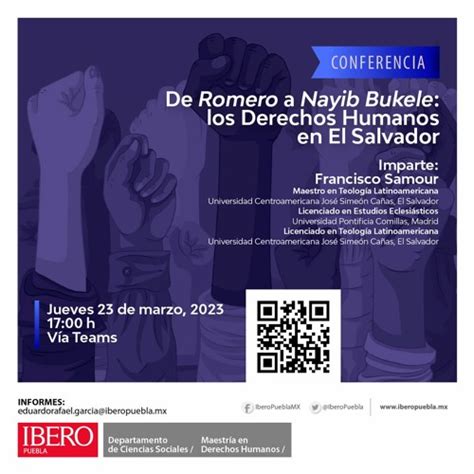 Stream IBERO Puebla Listen To De Romero A Nayib Bukele Los Derechos