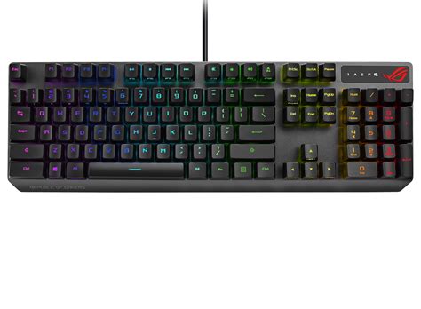 ROG Strix Scope RX Aura RGB Gaming KeyboardsROG Republic Of