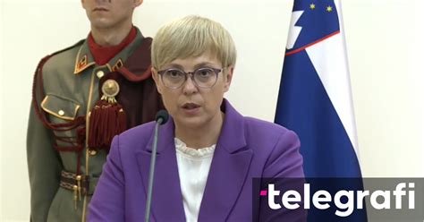 Presidentja Sllovene Shpresoj Që Maqedonia E Veriut Do Të Tregojë