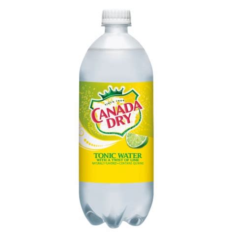 Canada Dry Lime Tonic Water 1 L Pick N Save