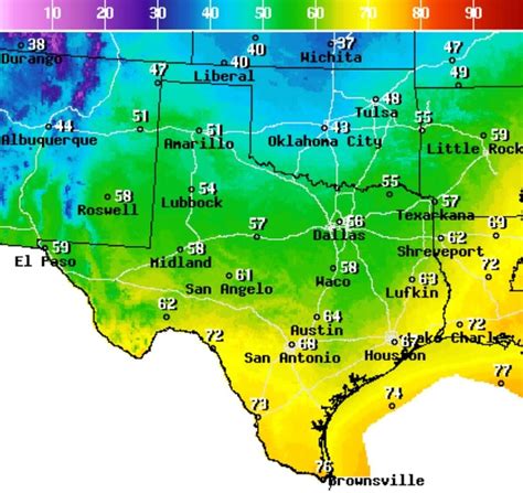 Chance of rain, warmer weather ahead in Laredo forecast