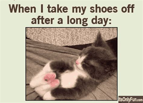 Long Day When Itake My Shoes Off After Along Day  Longday Whenitakemyshoesoffafteralongday