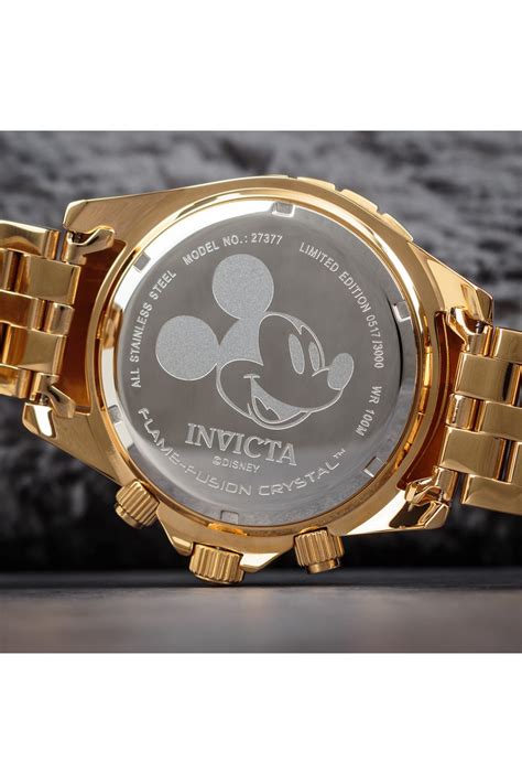 Invicta Disney Quartz Chronograph 27377 Mickey Mouse Limited Edition