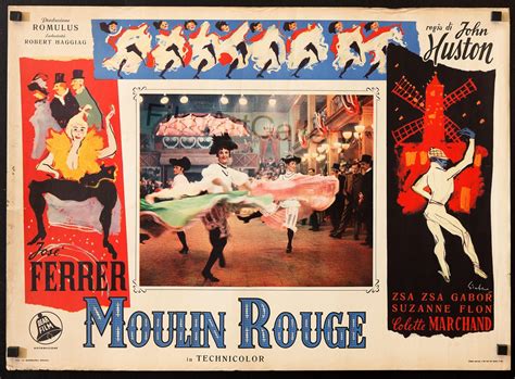 Moulin Rouge Poster Film