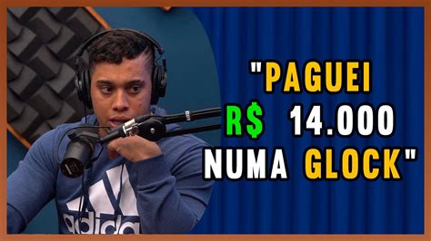 GABRIEL MONTEIRO E DA CUNHA FALAM SOBRE OS EQUIPAMENTOS DA POLÍCIA