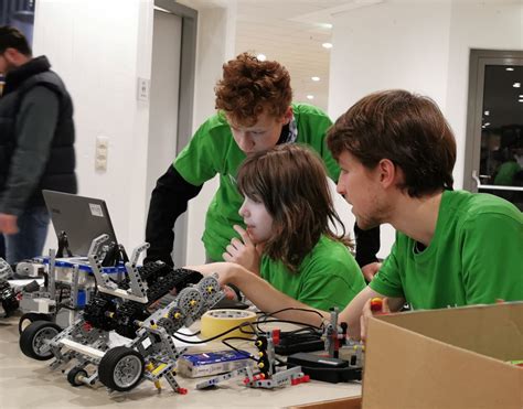 First Lego League Felix Klein Gymnasium G Ttingen