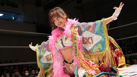 Mina Shirikawa Makes Roh Debut Before Aew Dynamite Stardom President