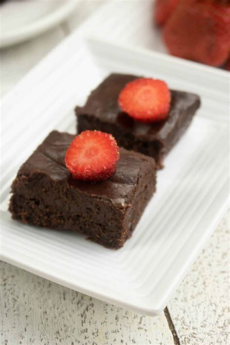 Dark Chocolate Brownies | All She Cooks