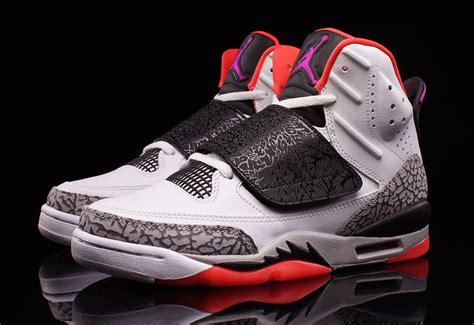 Jordan Son Of Mars Hot Lava Available Now Air Jordans Release