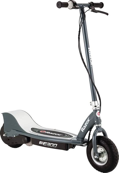 E300s Electric Scooter Seated