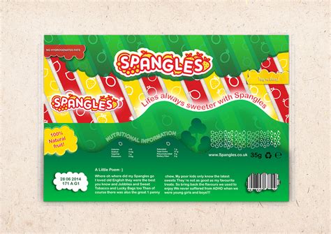 Spangles - Rebrand :: Behance