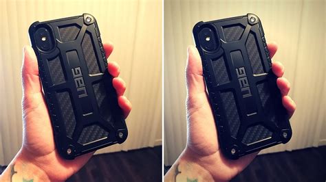 Uag Monarch Carbon Fiber Iphone X Youtube