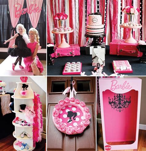 Barbie Barbie Party Barbie Theme Party Barbie Birthday