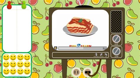 Lasagna Milkshakes | Online ESL Game For Young Learners - Fun2Learn