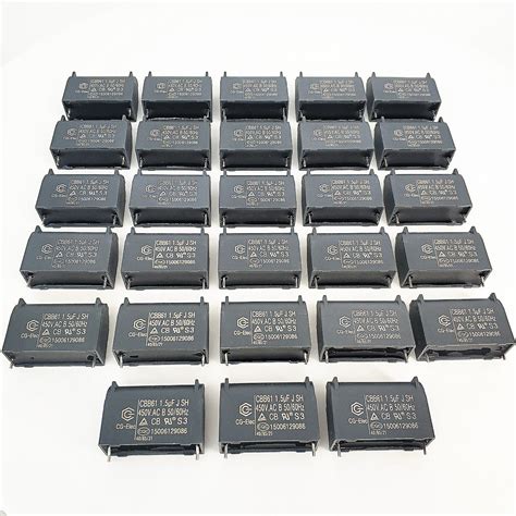 Cg 1 5UF 450V Cbb61 AC Motor Capacitors Cbb61 Fan Capacitor Single