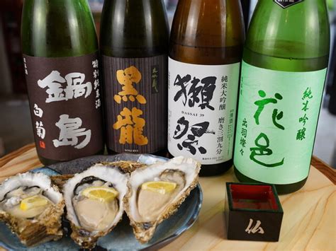 日本酒と牡蠣 モロツヨシ 別館 桜木町日本酒バー 食べログ