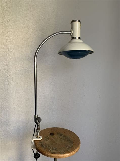 Lampe Vintage 1950 Industrielle Solr Paris Ferdinand Solere Luckyfind