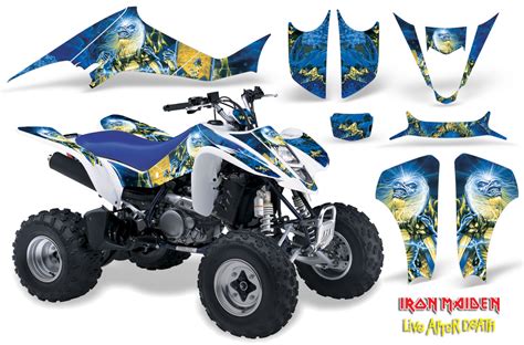 Suzuki LTZ 400 Quad ATV Graphic Decal Sticker KiT