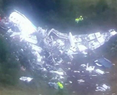 Plane Carrying Brazilian Football Team Crashes In Colombia Daily Star