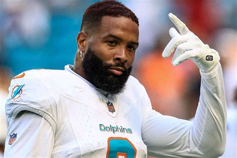 Odell Beckham Jr Released By Miami Dolphins After One Season