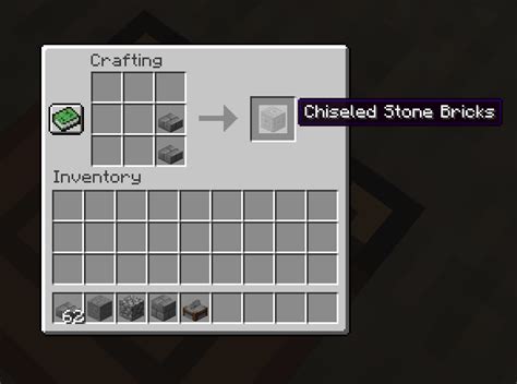 How To Make Chiseled Stone Brick In Minecraft Geekyflow