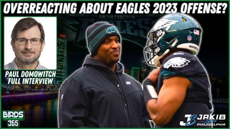 Paul Domowitch Talks Eagles Start To 2023 The Actual Numbers