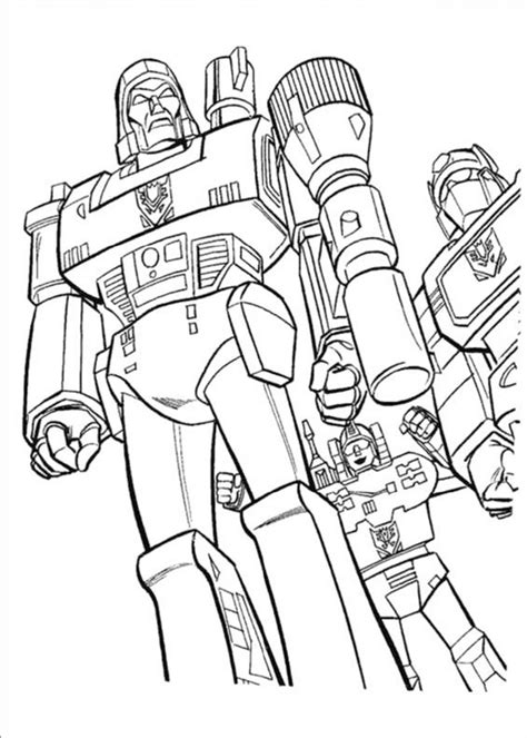 Transformers Animated Coloring Pages Free Coloring Pages Printables