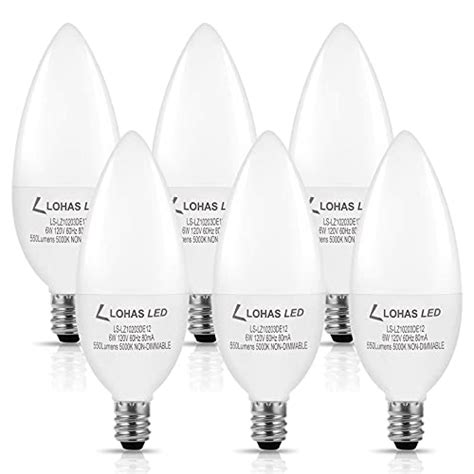 Top 10 Best Led Candelabra Light Bulbs Available Tenz Choices