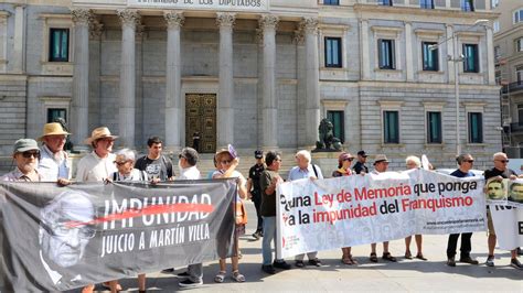 Las Claves De La Nueva Ley De Memoria Democrática Aprobada En El Congreso