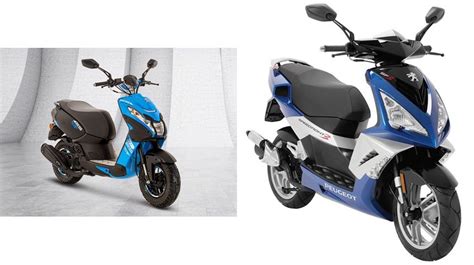 Motorrad Vergleich Peugeot Streetzone Naked Vs Peugeot