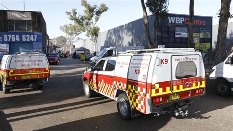 Nsw Police Search For Two Men After Suspected Drug Lab Blaze In Revesby