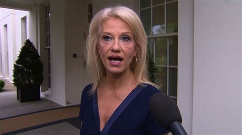 Kellyanne Conway White House Leakers ‘using The Media To Shiv Each